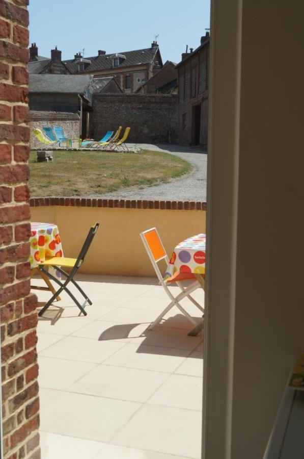 Hotel Le Sechoir Dantan Doudeville Exterior foto