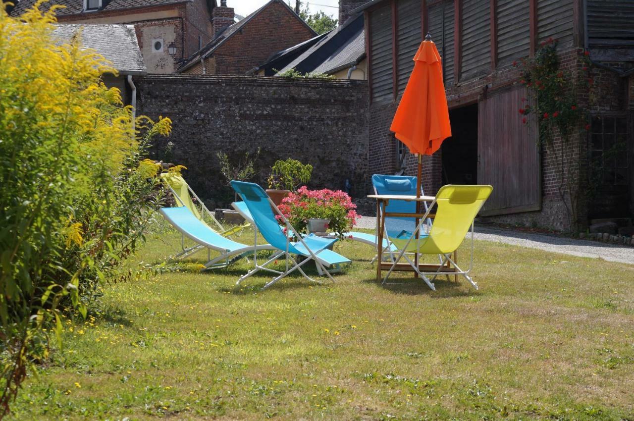 Hotel Le Sechoir Dantan Doudeville Exterior foto